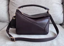 Loewe — Loewe Featherlight Puzzle Small - By Seller — Handbag — resale