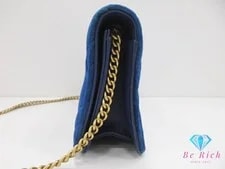Gucci GG Marmont Small Chain 448426 New 2