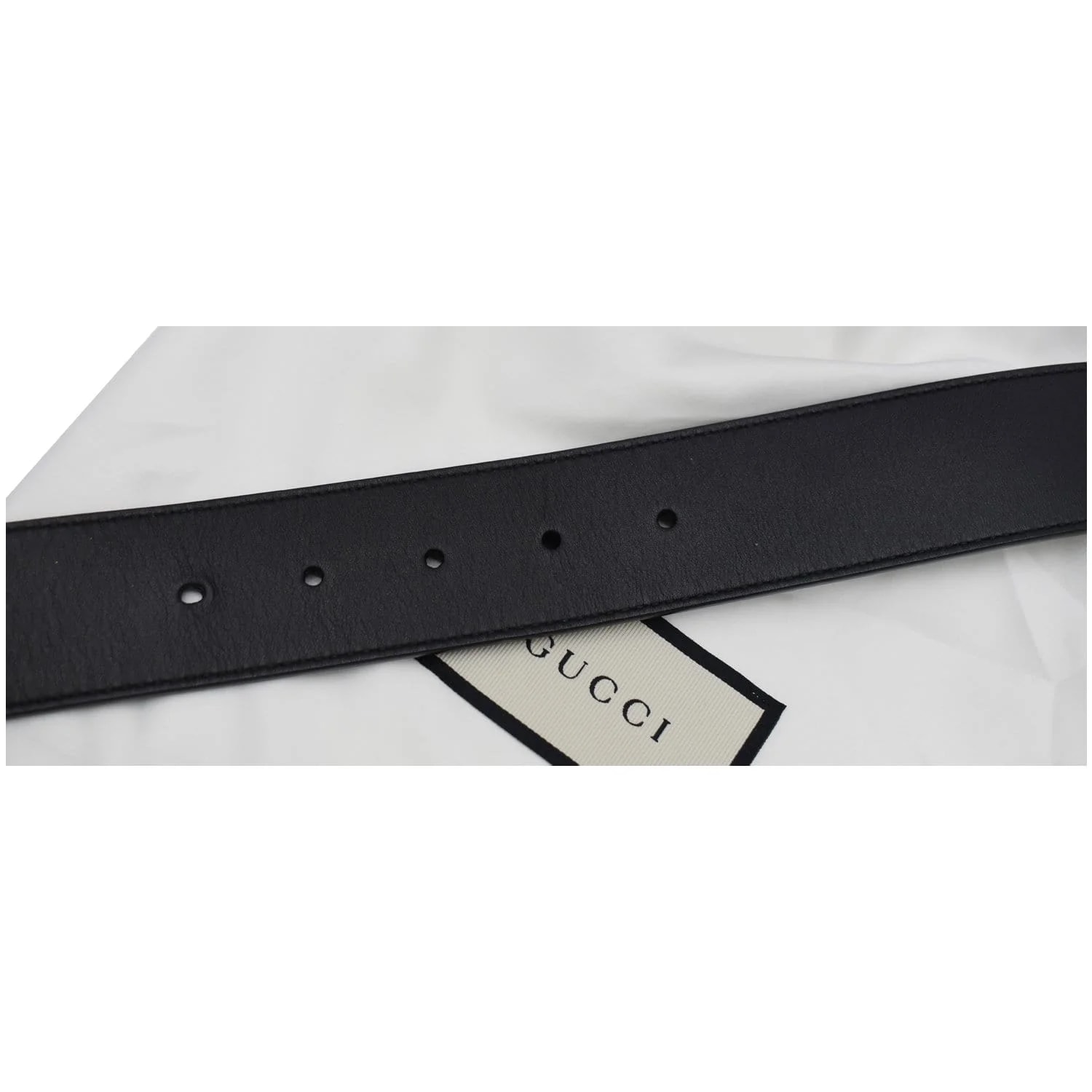 Gucci 2015 Re-Edition Double G Wide Belt 400593 3