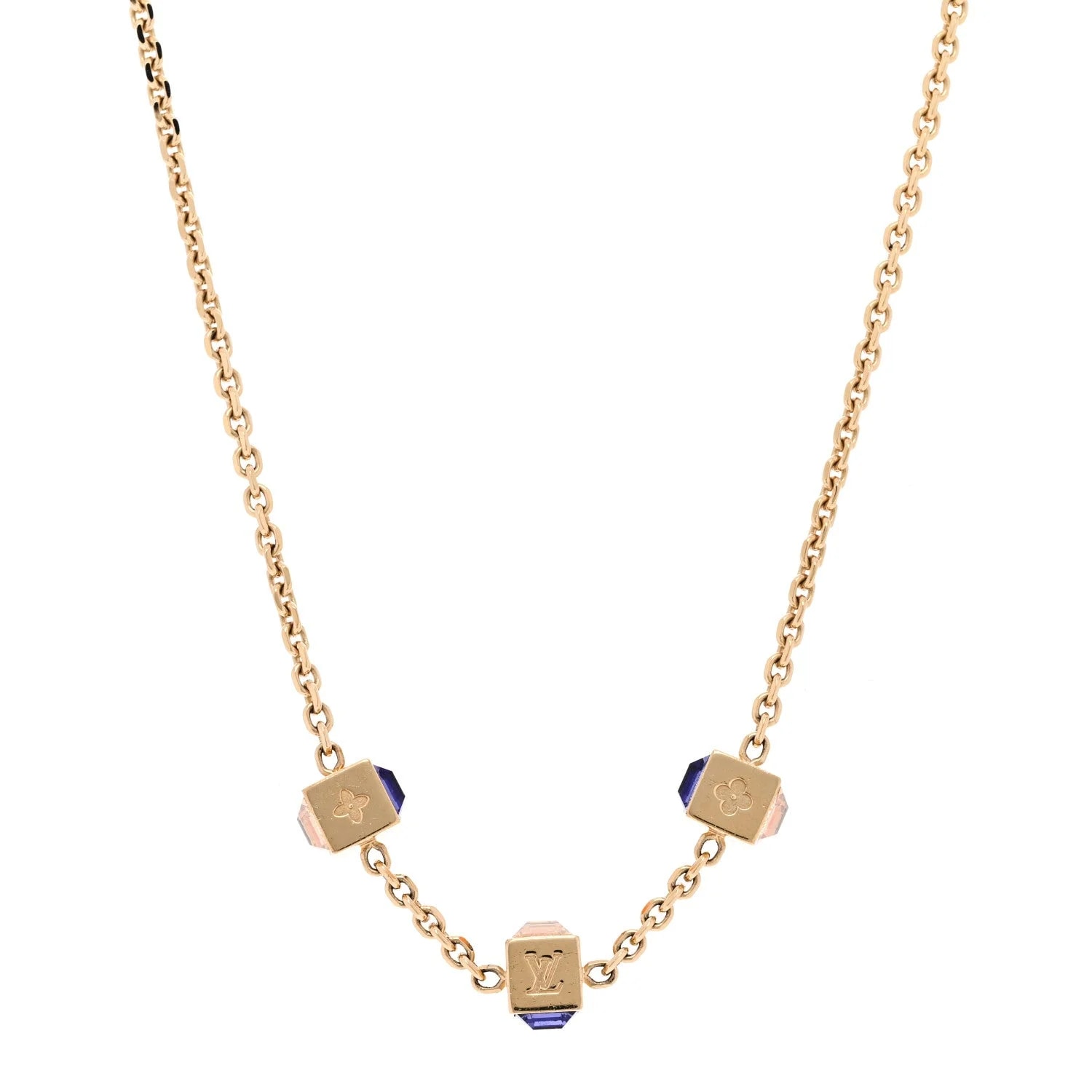 Louis Vuitton — Swarovski Gamble Short — Jewelry — resale