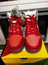 Nike SB Dunk High "Strawberry Cough" - CW7093-600 2
