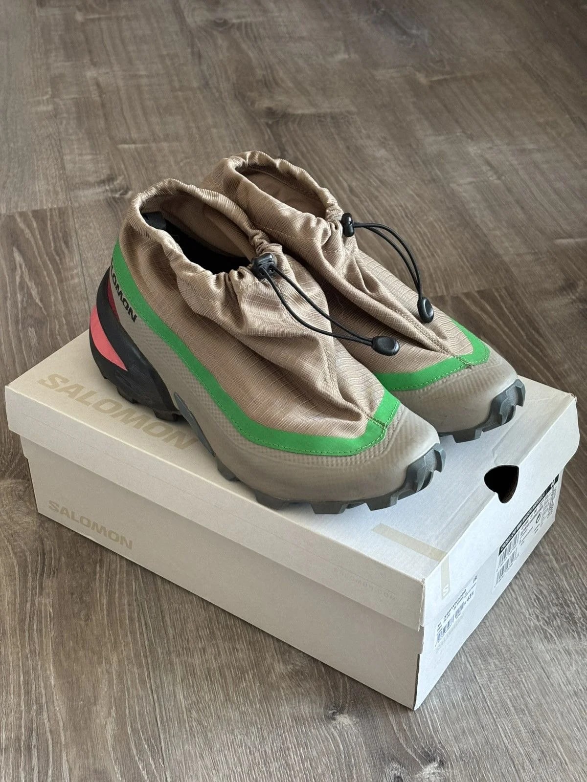 Salomon — Salomon X MM6 Cross Low — Sneaker — resale