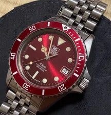 Tag Heuer — TAG Heuer Professional 1000 980.913N Quartz Red 37mm From JP — Watch — resale