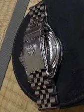 TAG Heuer Professional 1000 980.913N Quartz Red 37mm From JP 2