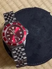 TAG Heuer Professional 1000 980.913N Quartz Red 37mm From JP 3