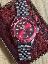 TAG Heuer Professional 1000 980.913N Quartz Red 37mm From JP 4