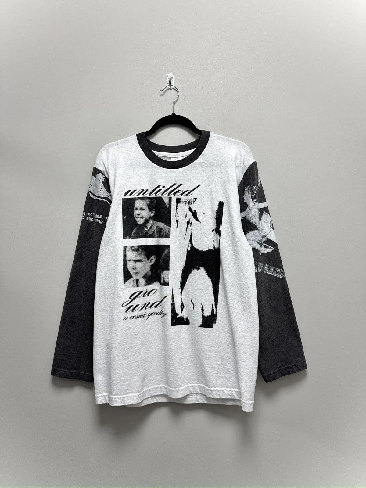 Untilled Ground “Blastover” Long-Sleeve — streetwear — resale