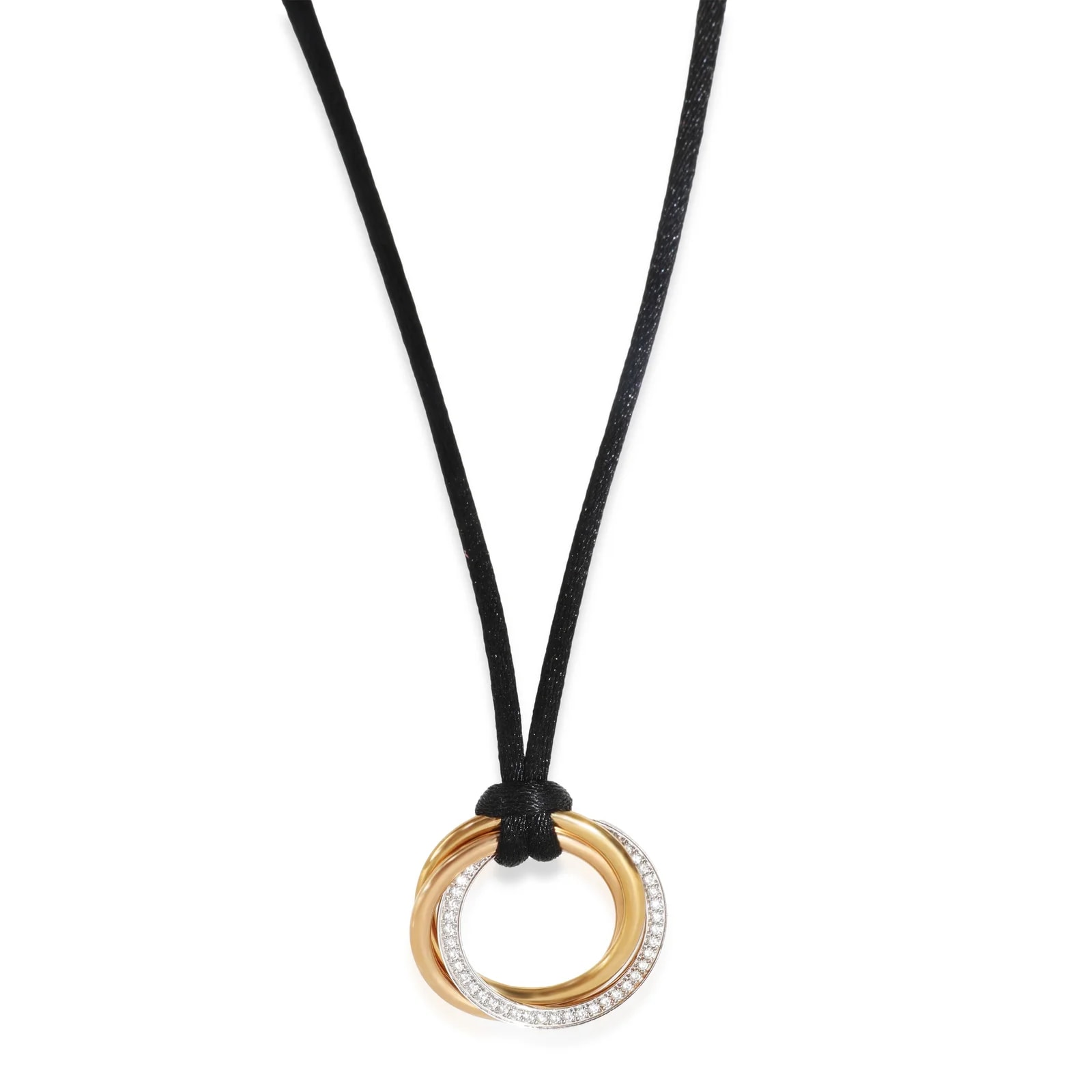 Cartier — Cartier 3-Tone Medium Model Trinity 18k — Jewelry — resale