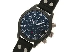 IWC Pilot's Chronograph Top Gun IW389401 Ceramic / Titanium / Rubber #DW1935 2