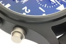 IWC Pilot's Chronograph Top Gun IW389401 Ceramic / Titanium / Rubber #DW1935 3