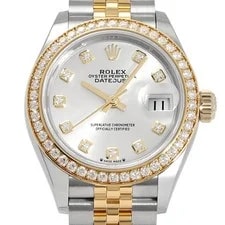 Rolex Datejust 279383RBR Yellow Gold Stainless Steel Diamond 28.0mm #YKW211 2