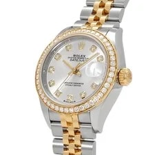 Rolex Datejust 279383RBR Yellow Gold Stainless Steel Diamond 28.0mm #YKW211 4