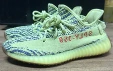 Adidas — Size 6 - Adidas Yeezy Boost 350 V2 Low Semi Frozen — Sneaker — resale