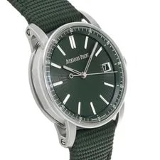 Audemars Piguet Code 11.59 15210ST.OO.A056KB.01 Green Automatic #W355 4