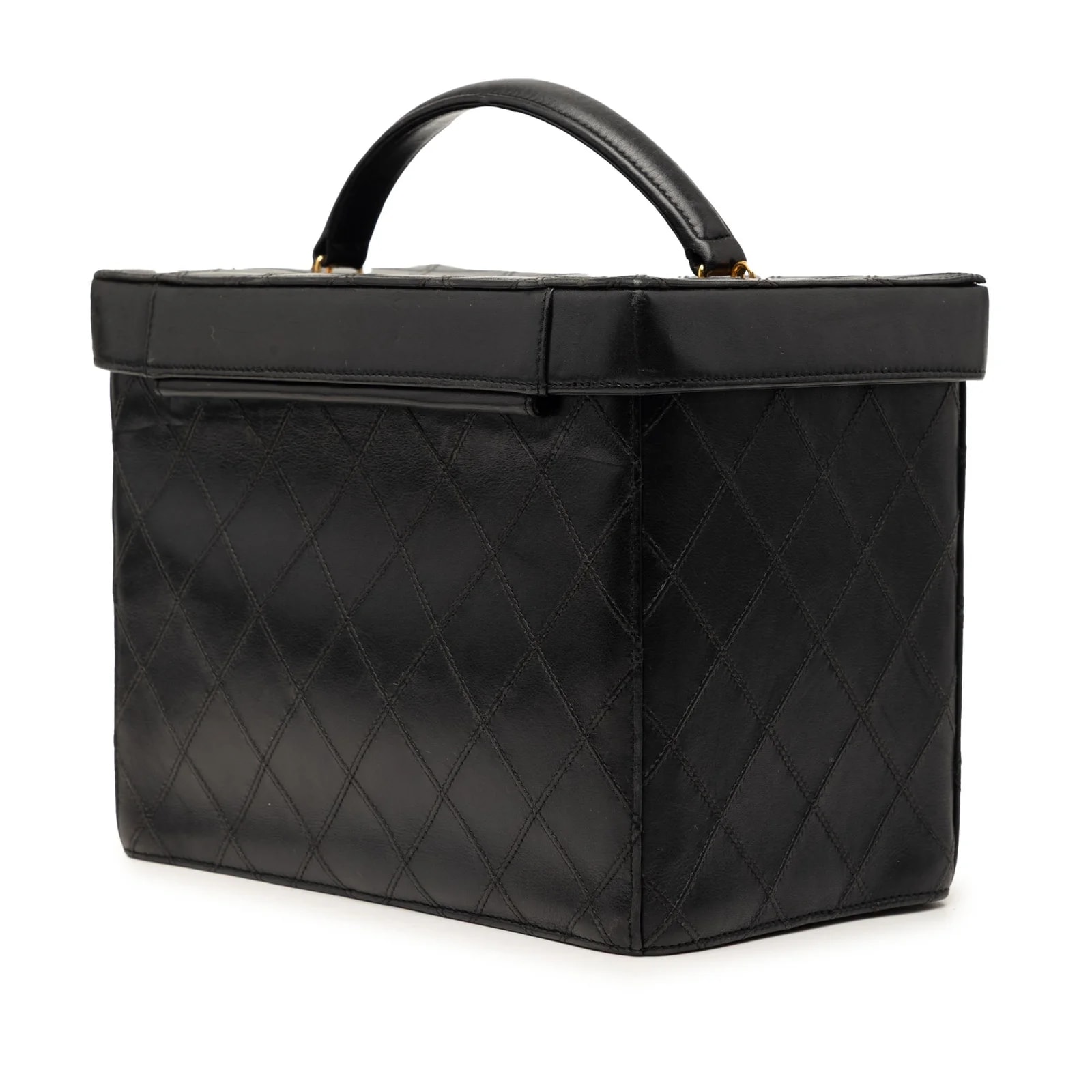 CC Stitched Turnlock Vanity Case 2