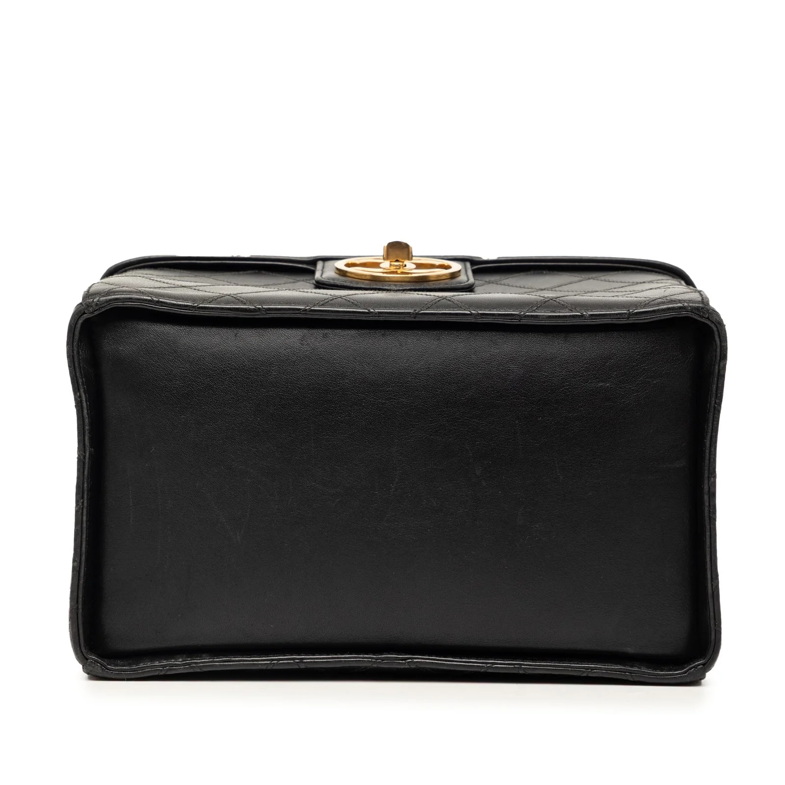 CC Stitched Turnlock Vanity Case 3