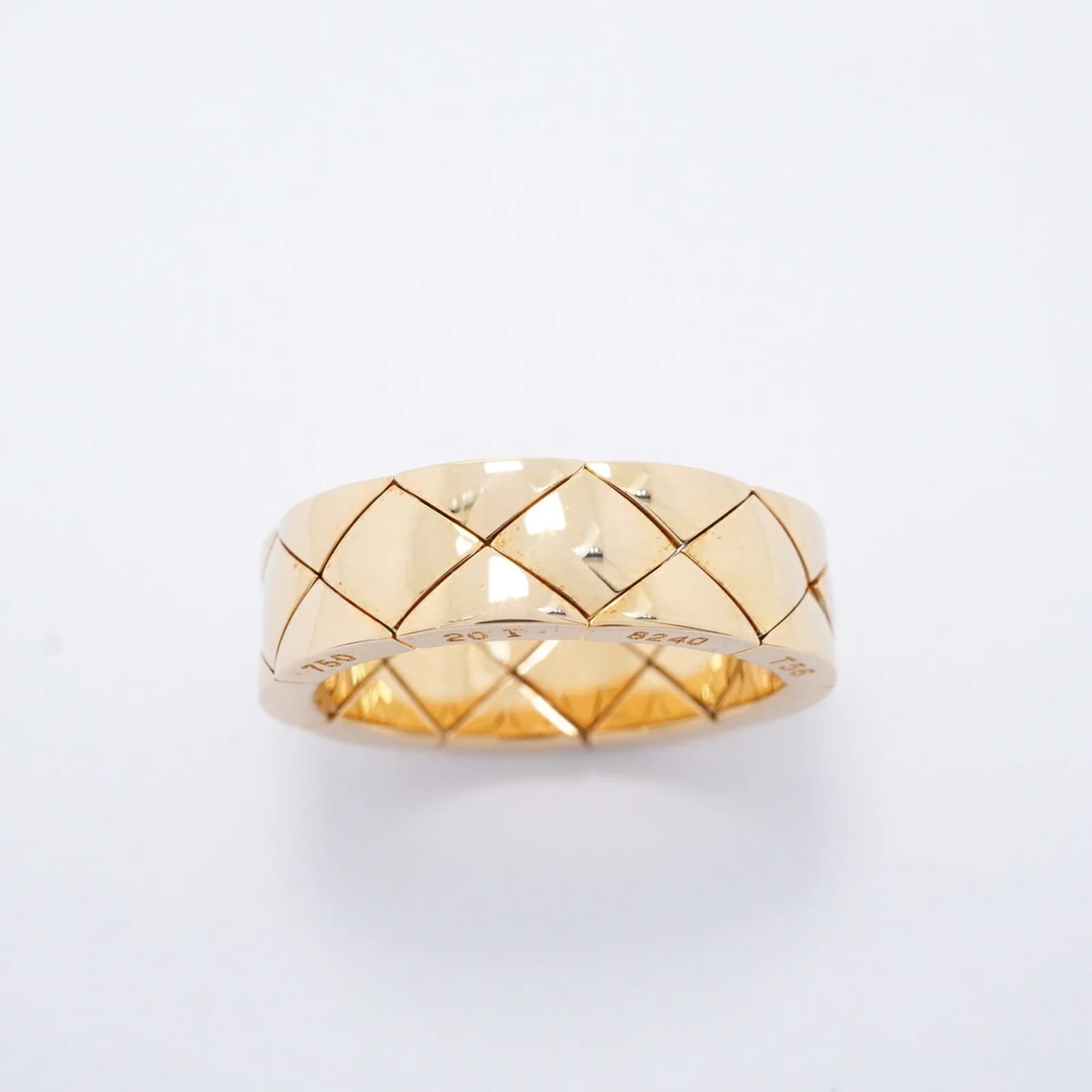 Chanel Yellow Gold 18K Gold Band 2