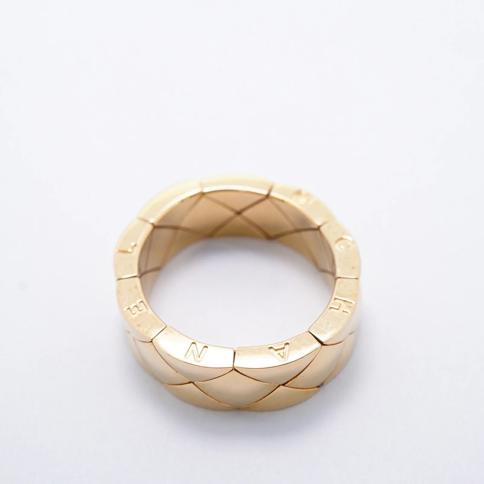 Chanel Yellow Gold 18K Gold Band 3