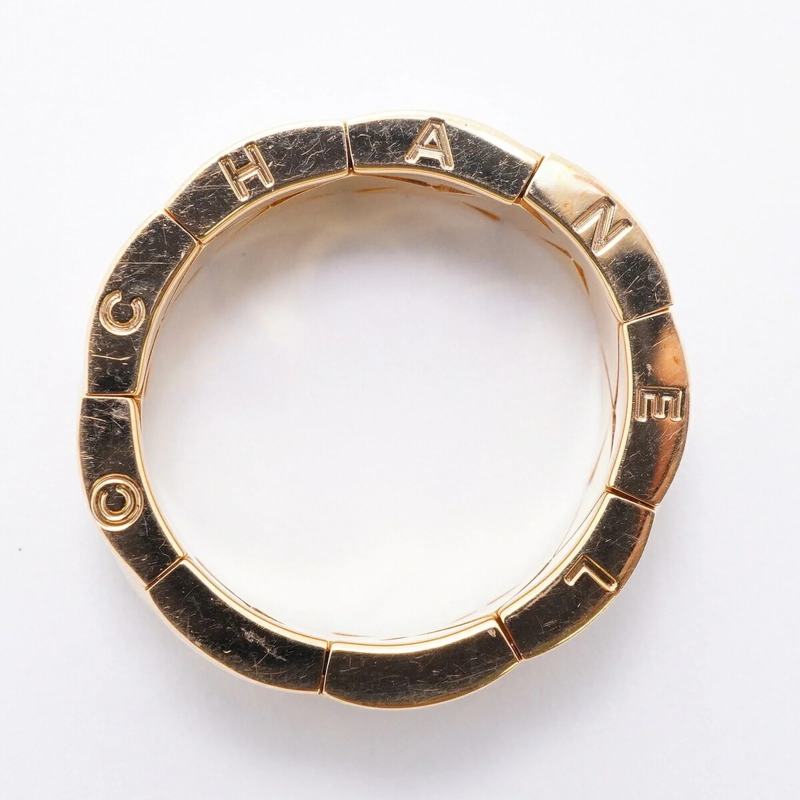 Chanel Yellow Gold 18K Gold Band 4