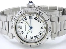 Cartier Pasha W31005H3 Stainless Steel 38mm Automatic With Papers #DKW207 2