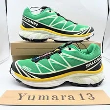 Salomon XT-6 Bright Sulphur L47583100 Size 3