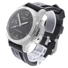 Panerai Luminor 1950 3 Days PAM00320 GMT Black Dial Automatic Watch_962457 3