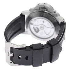 Panerai Luminor 1950 3 Days PAM00320 GMT Black Dial Automatic Watch_962457 4