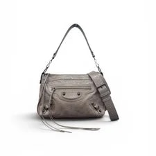 Balenciaga — Balenciaga 866057 le City Moto Small Second Hand A-rank — Handbag — resale