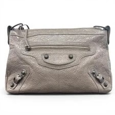 Balenciaga 866057 le City Moto Small Second Hand A-rank 3