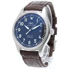 IWC — IWC Pilot Mark Xviii IW327009 40mm SS Black #C5890 — Watch — resale