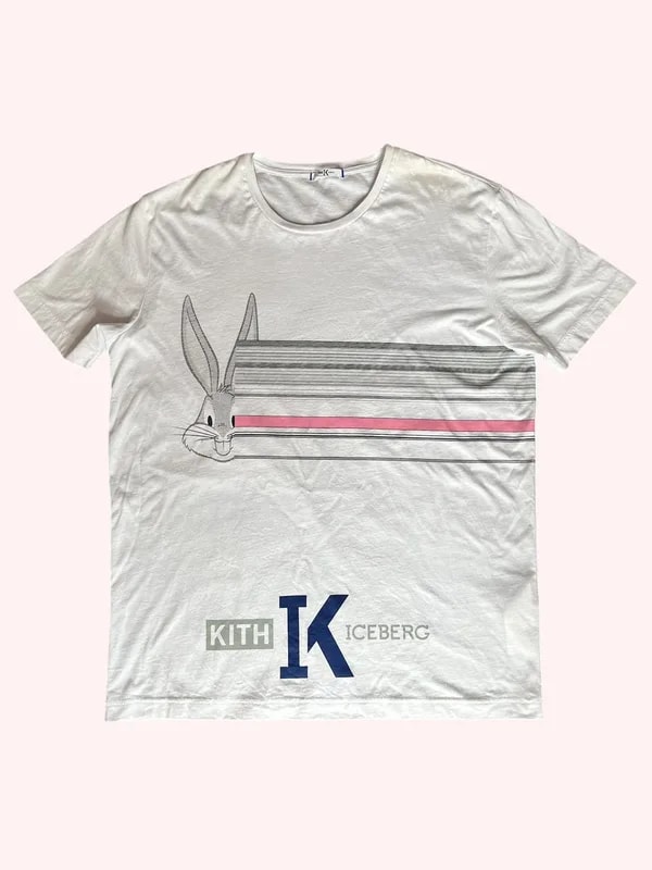 KITH — Kith X Iceberg Bugs Bunny Shirt — streetwear — resale