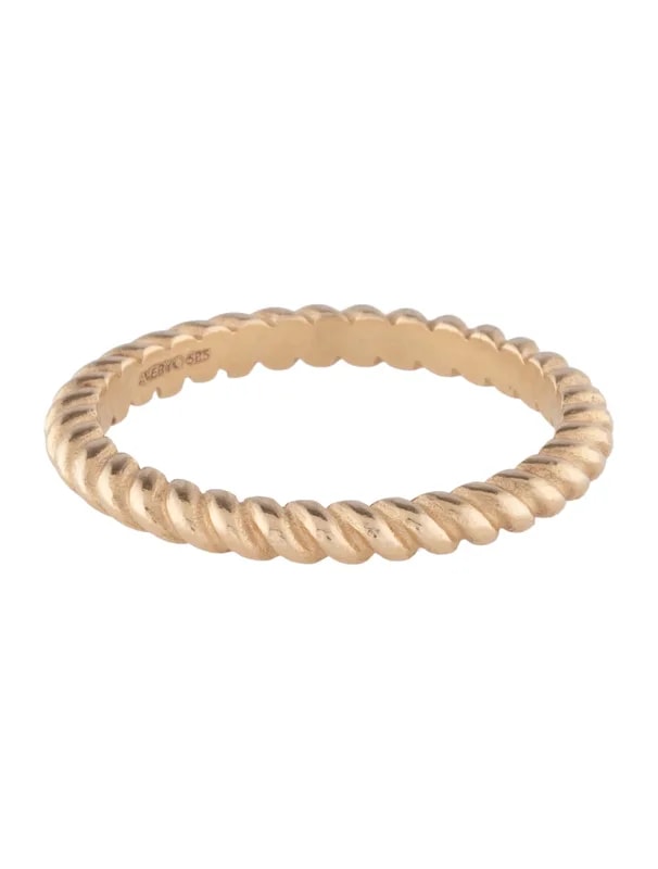 James Avery 14K Twisted Wire — Jewelry — resale