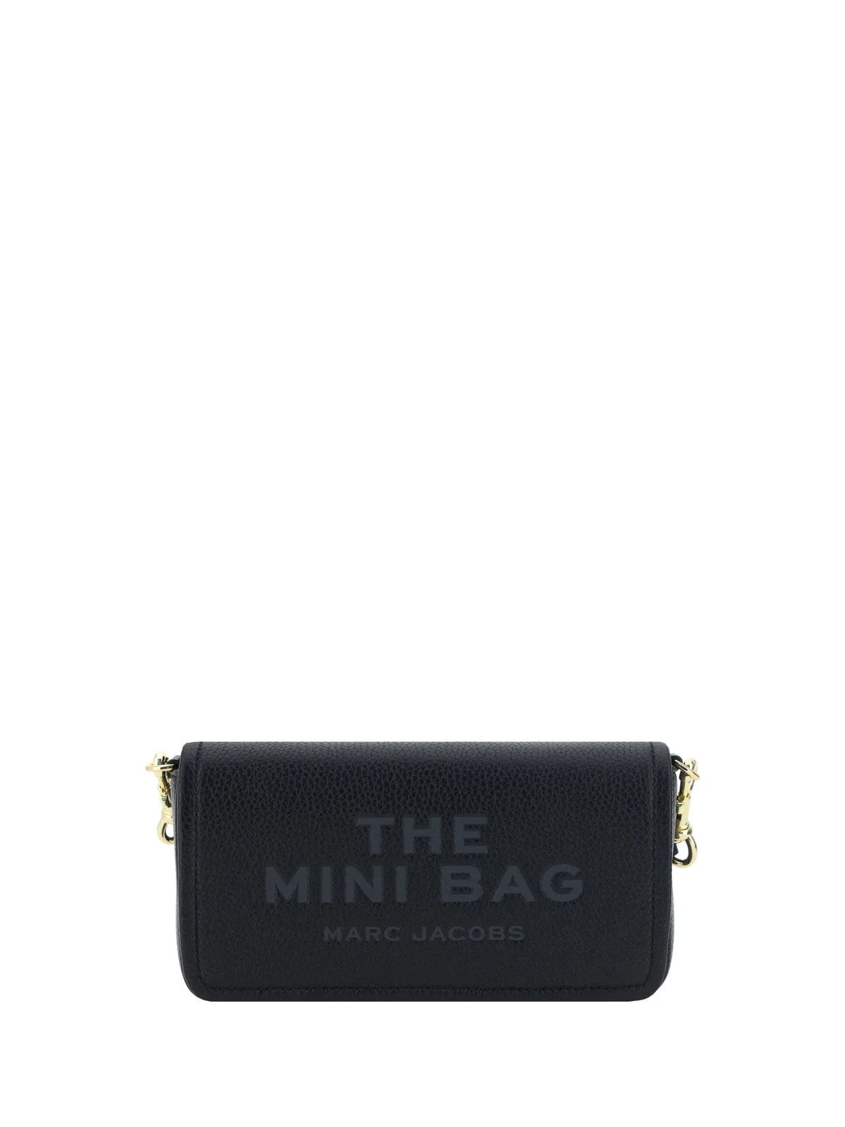 Marc Jacobs — Marc Jacobs Press-Stamped Logo Mini — — Handbag — resale