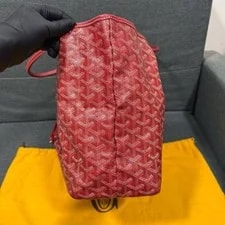 Goyard Saint Louis Y Monogram Printed Handle - Excellent #1BEGNY5 2