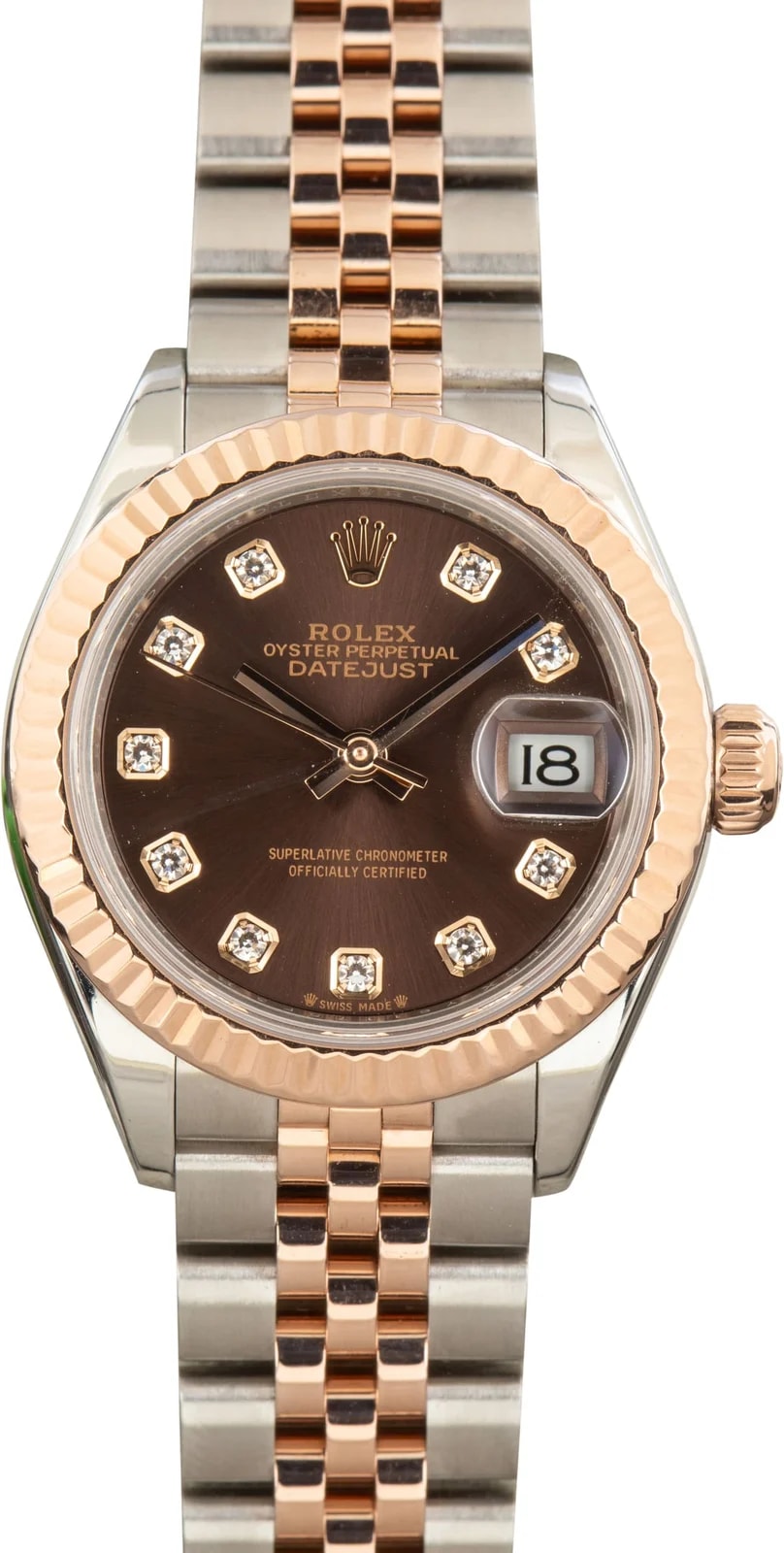 Rolex Datejust 179138 Champagne Diamond Dial 2