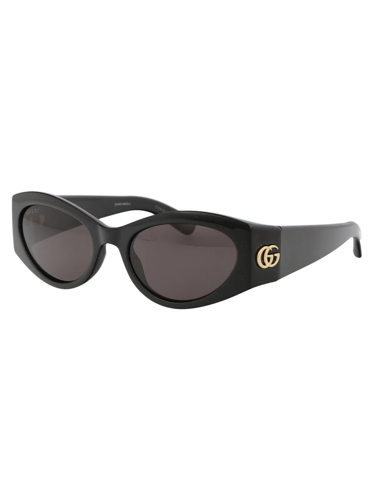 Gucci Gg1401s Oval-Frame Sunglasses — Injected 2