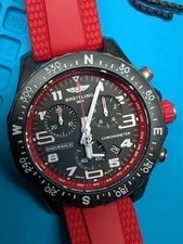 Breitling — New Breitling Endurance Pro 38 Chronograph Red Rubber Strap X83310D91B2S1 — Watch — resale