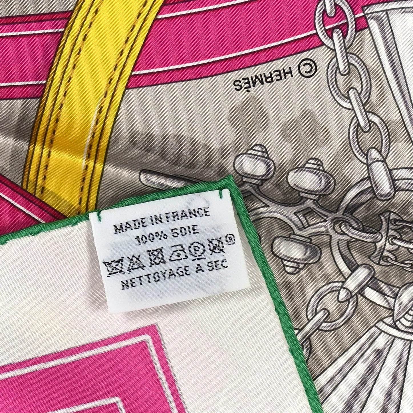 Harnais Legendaire Scarf 90 Multicolore 3