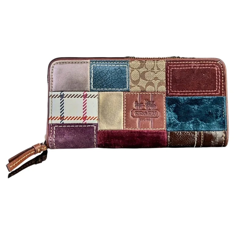 Coach House — Coach Patchwork and Wallet — Handbag — resale