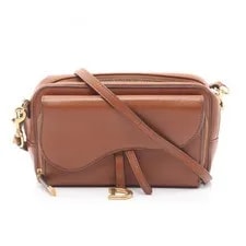 Dior — Christian Dior Double Crossbody — Handbag — resale