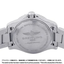 Breitling Superocean 44mm Stainless Steel Blue Dial A17367D81C1A1 3
