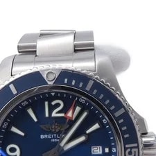 Breitling Superocean 44mm Stainless Steel Blue Dial A17367D81C1A1 4