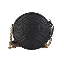 Gucci 550154 GG Marmont Mini Round Crossbody 34245K 124237058 4