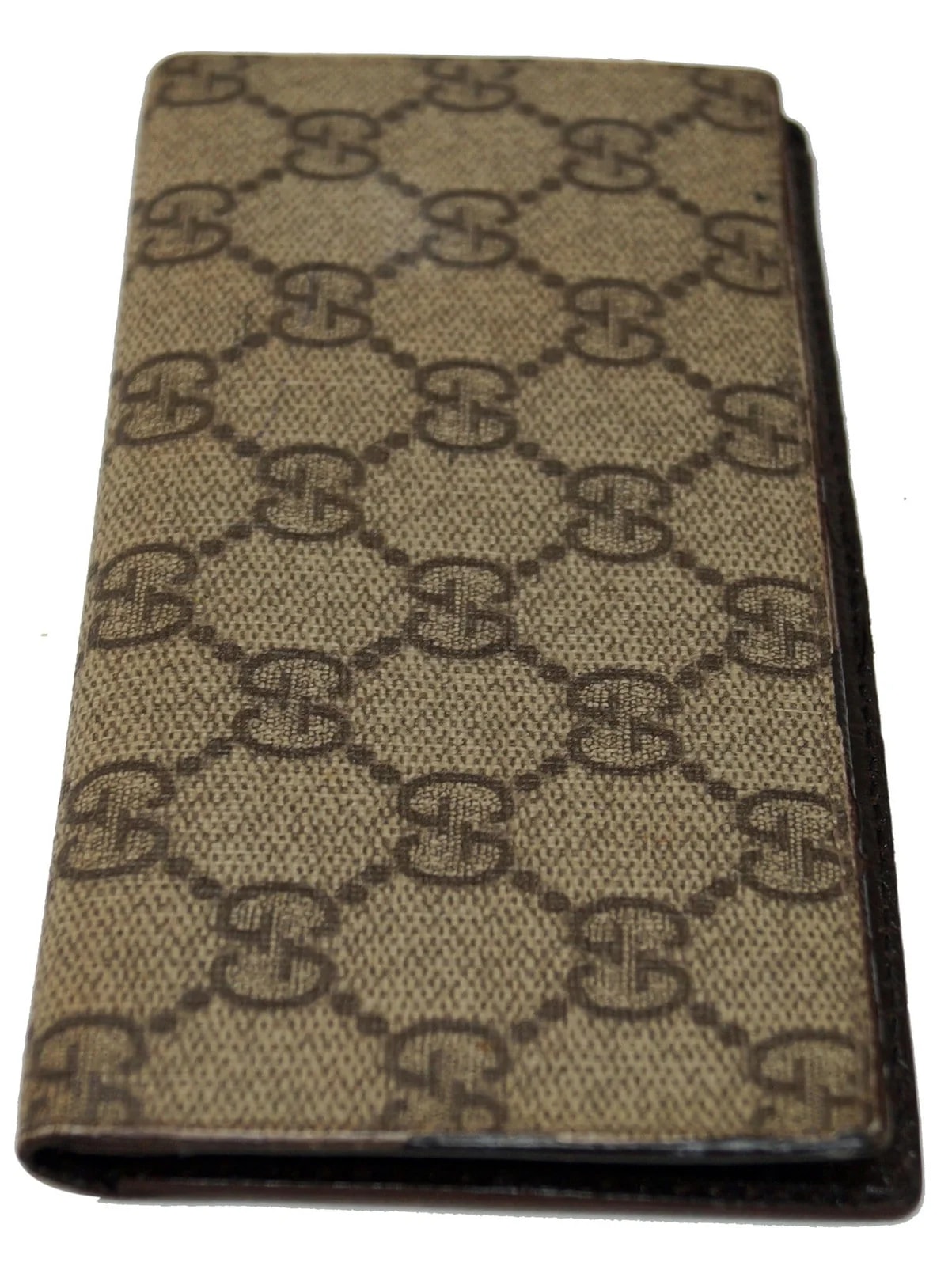 Gucci — Gucci Checkbook Cover 162358 — Accessory — resale