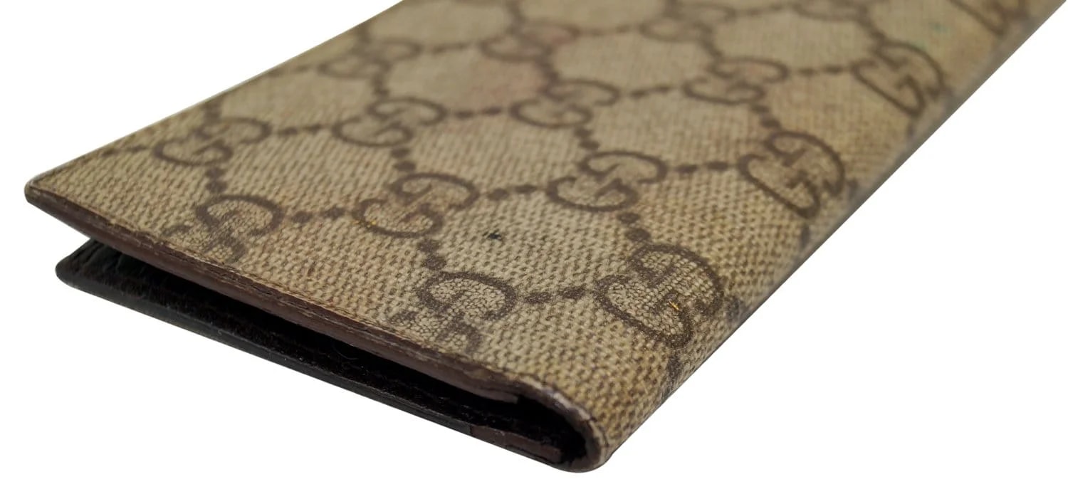 Gucci Checkbook Cover 162358 4