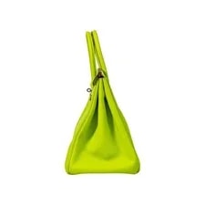 Hermes Birkin PHW Kiwi Size 35 2