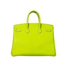 Hermes Birkin PHW Kiwi Size 35 3
