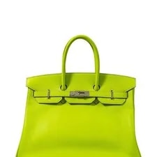 Hermes Birkin PHW Kiwi Size 35 4