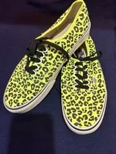 Size 8 - Vans Sk8- High ’S Cheetah 2