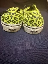Size 8 - Vans Sk8- High ’S Cheetah 3